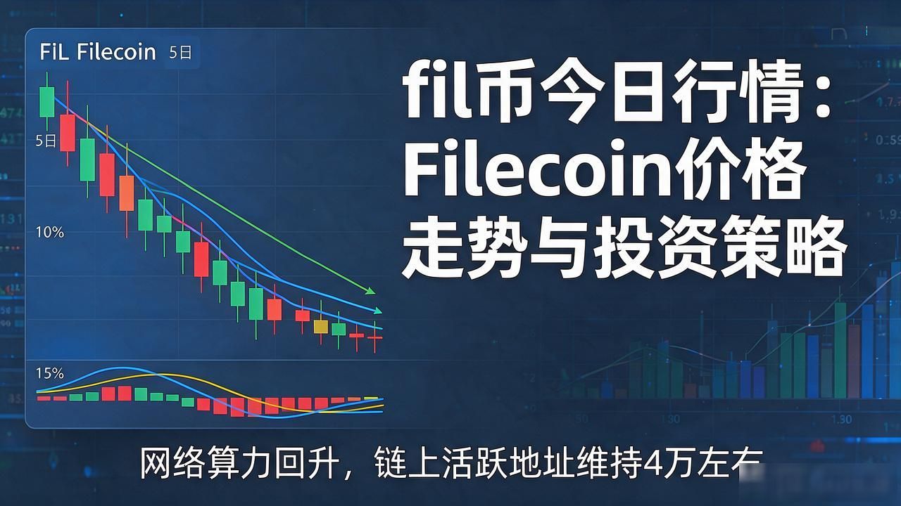 fil币今日行情：Filecoin价格走势与投资策略