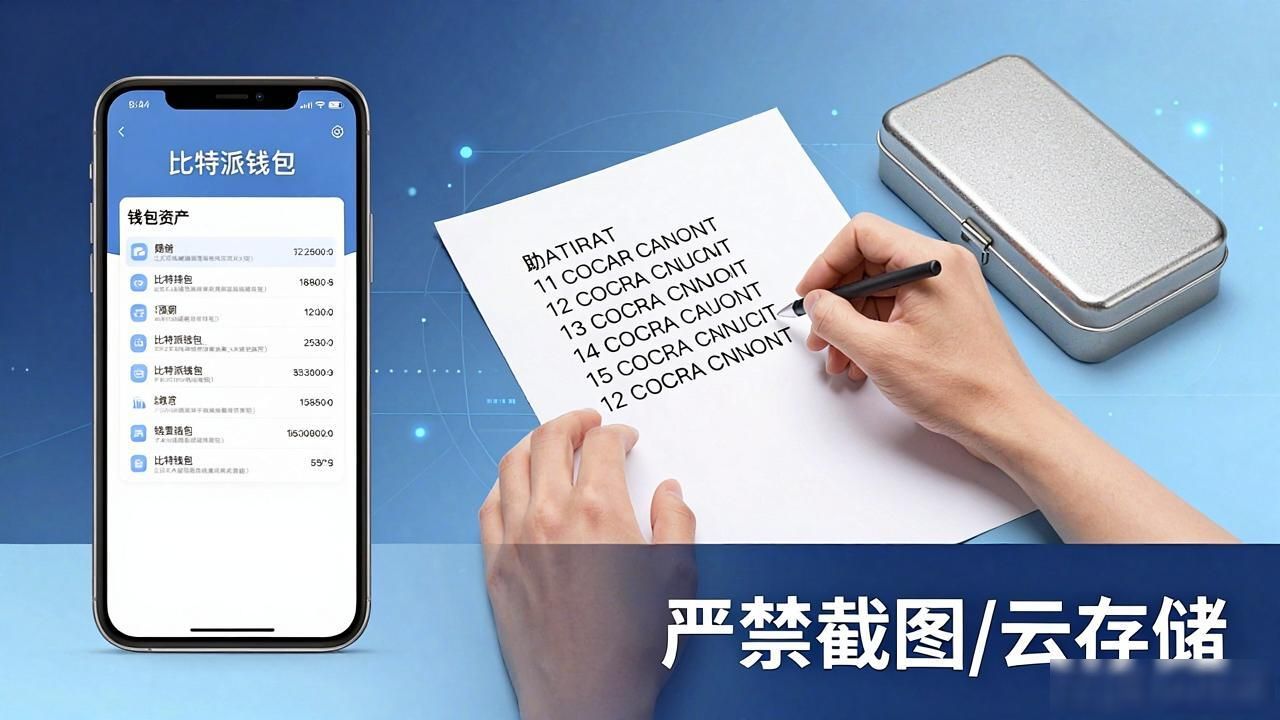 比特派钱包中文版下载与数字资产安全防护全解析