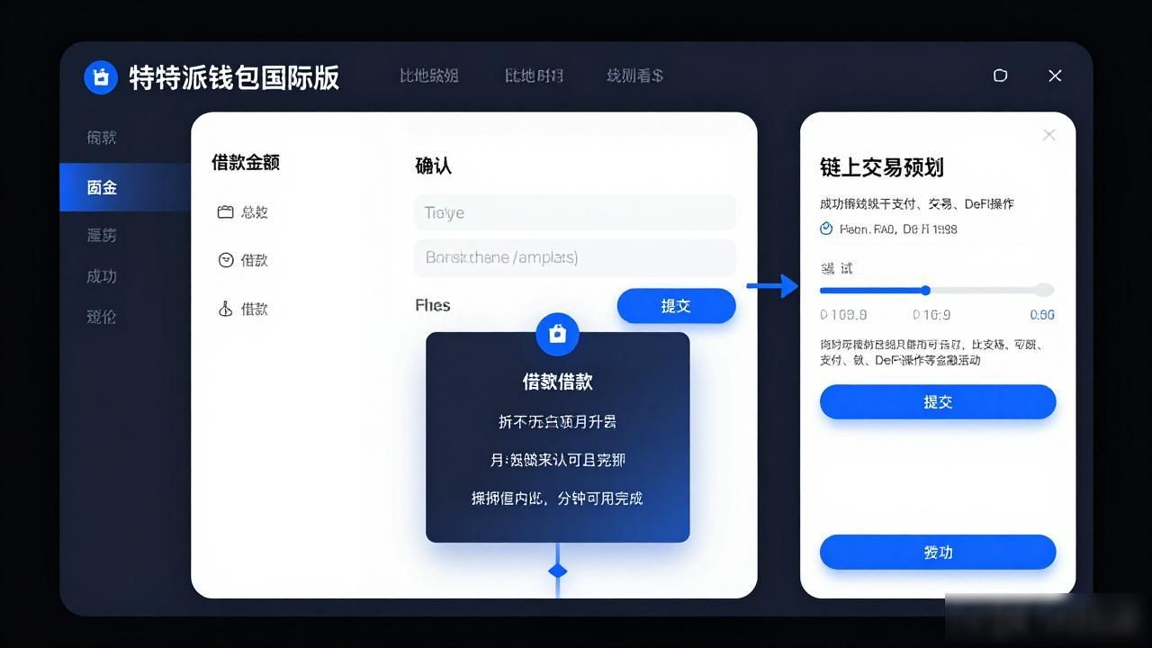 比特派钱包国际版抵押借款怎么用，一文说清楚
