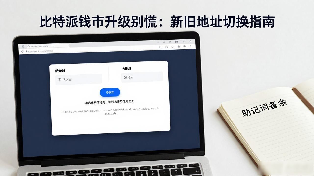 比特派钱包升级别慌：新旧地址切换指南