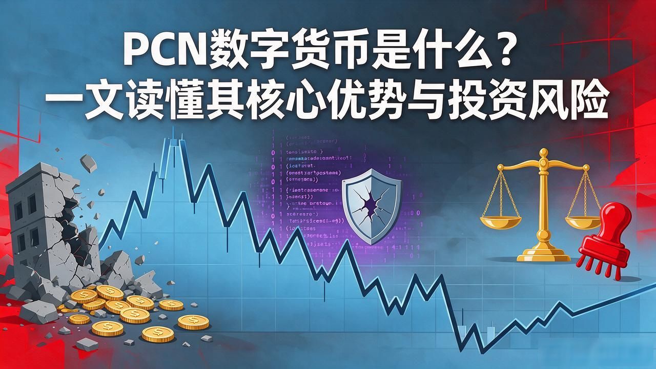 PCN数字货币是什么？一文读懂其核心优势与投资风险