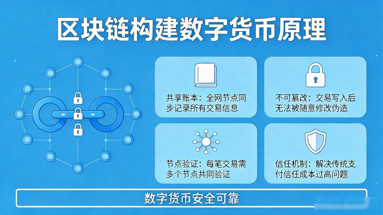 区块链如何构建数字货币？原理与应用解析