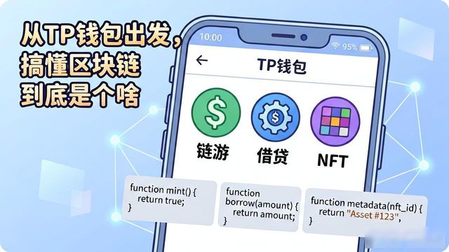 从TP钱包出发，搞懂区块链到底是个啥