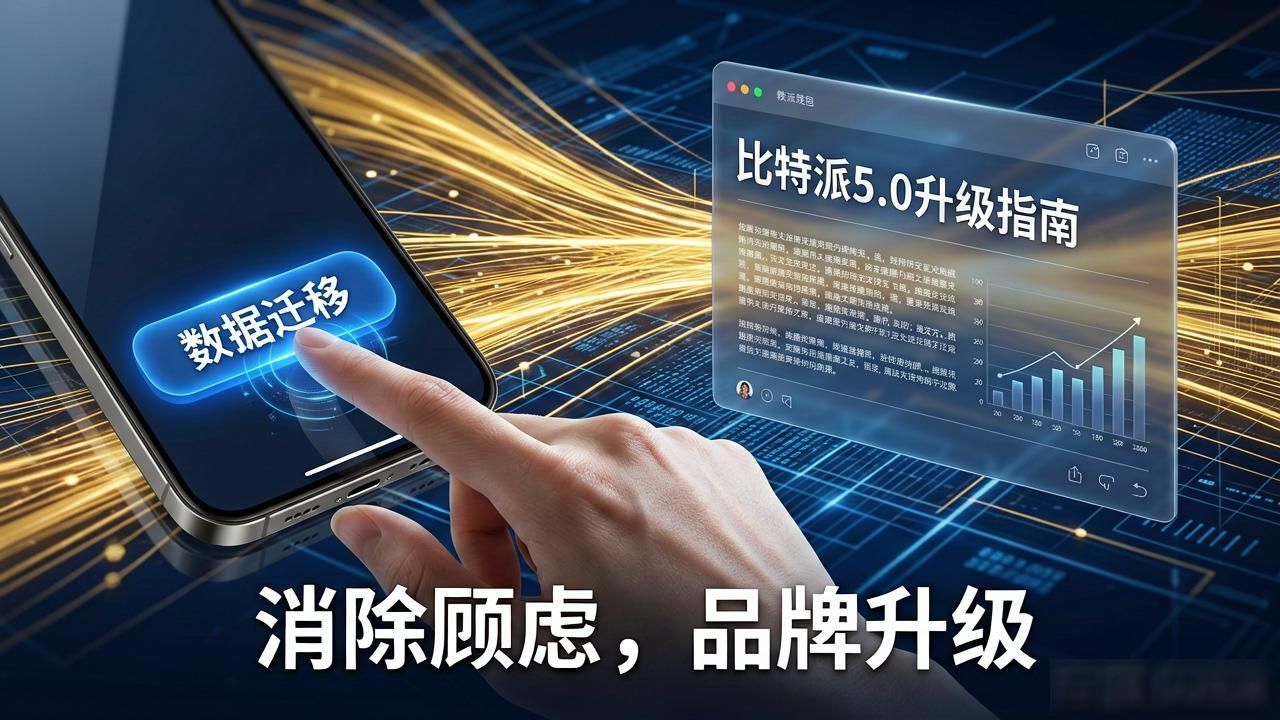 比特派5.0下载量大增，品牌如何顺势突围？