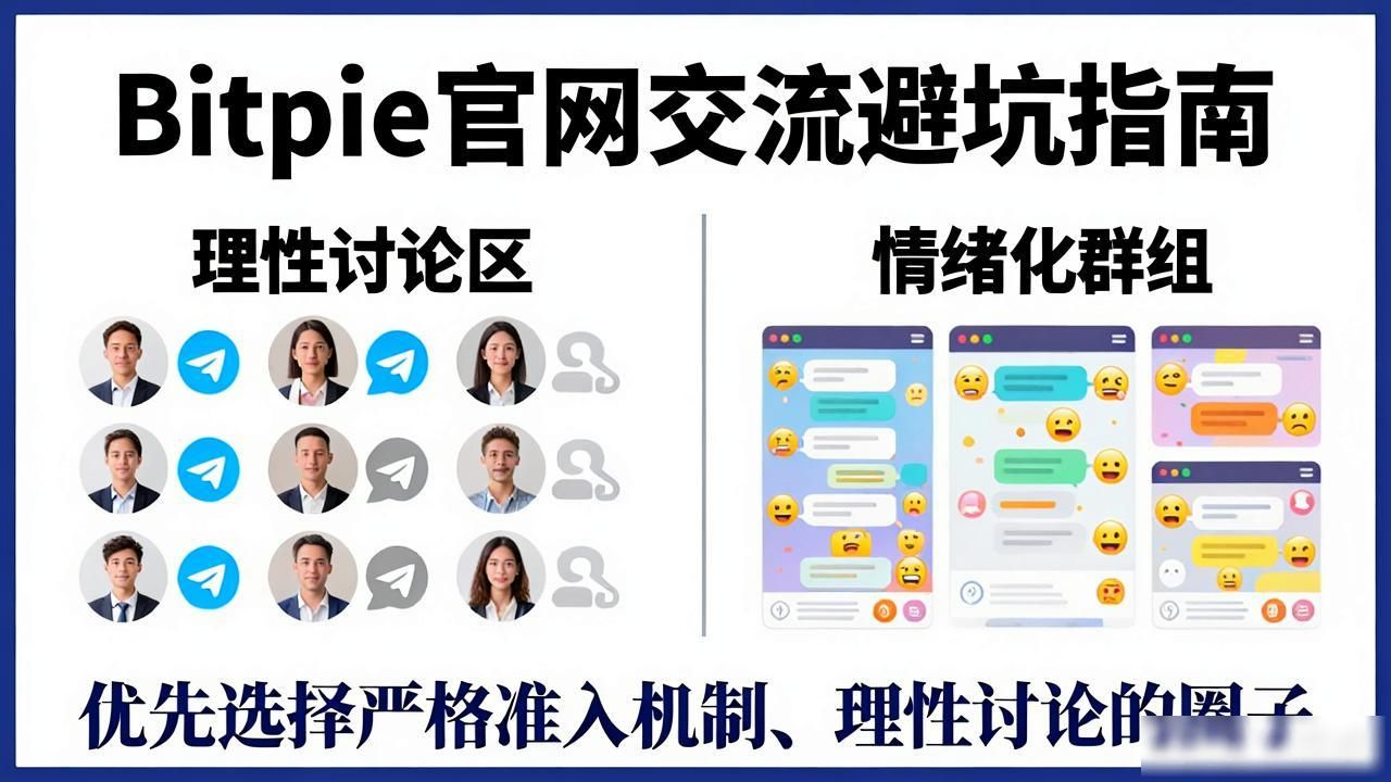 Bitpie官网交流避坑指南：新手如何高效获取投资建议