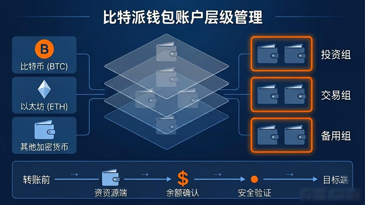 比特派钱包下载与账户层级管理实战指南