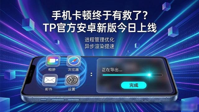 手机卡顿终于有救了？TP官方安卓新版今日上线