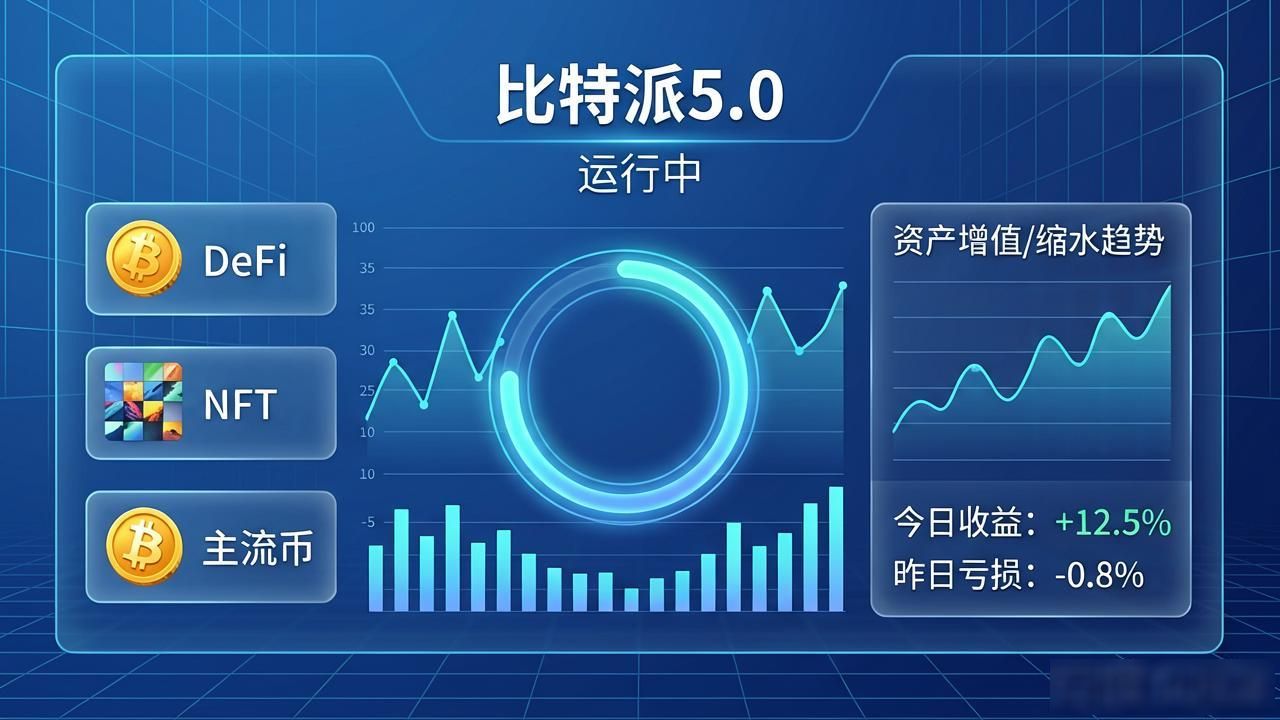 比特派5.0怎么查账？官方下载看实时数据监控