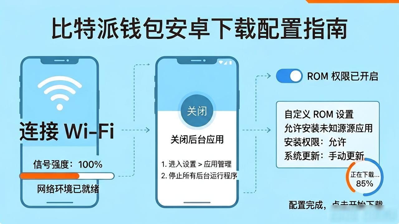 比特派钱包安卓下载：手机配置达标指南