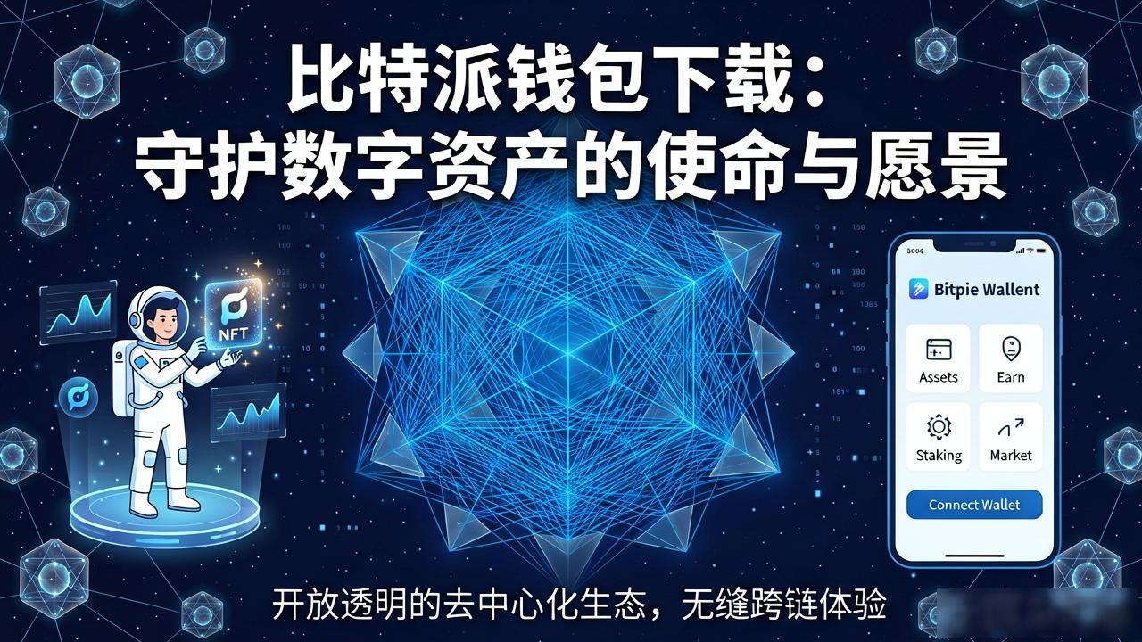 比特派钱包下载：守护数字资产的使命与愿景