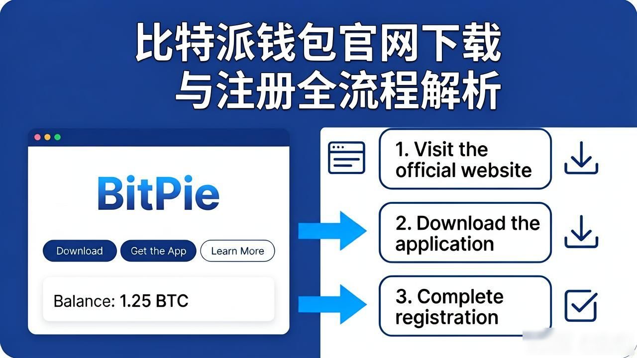 新手入门必看：比特派钱包官网下载与注册全流程解析