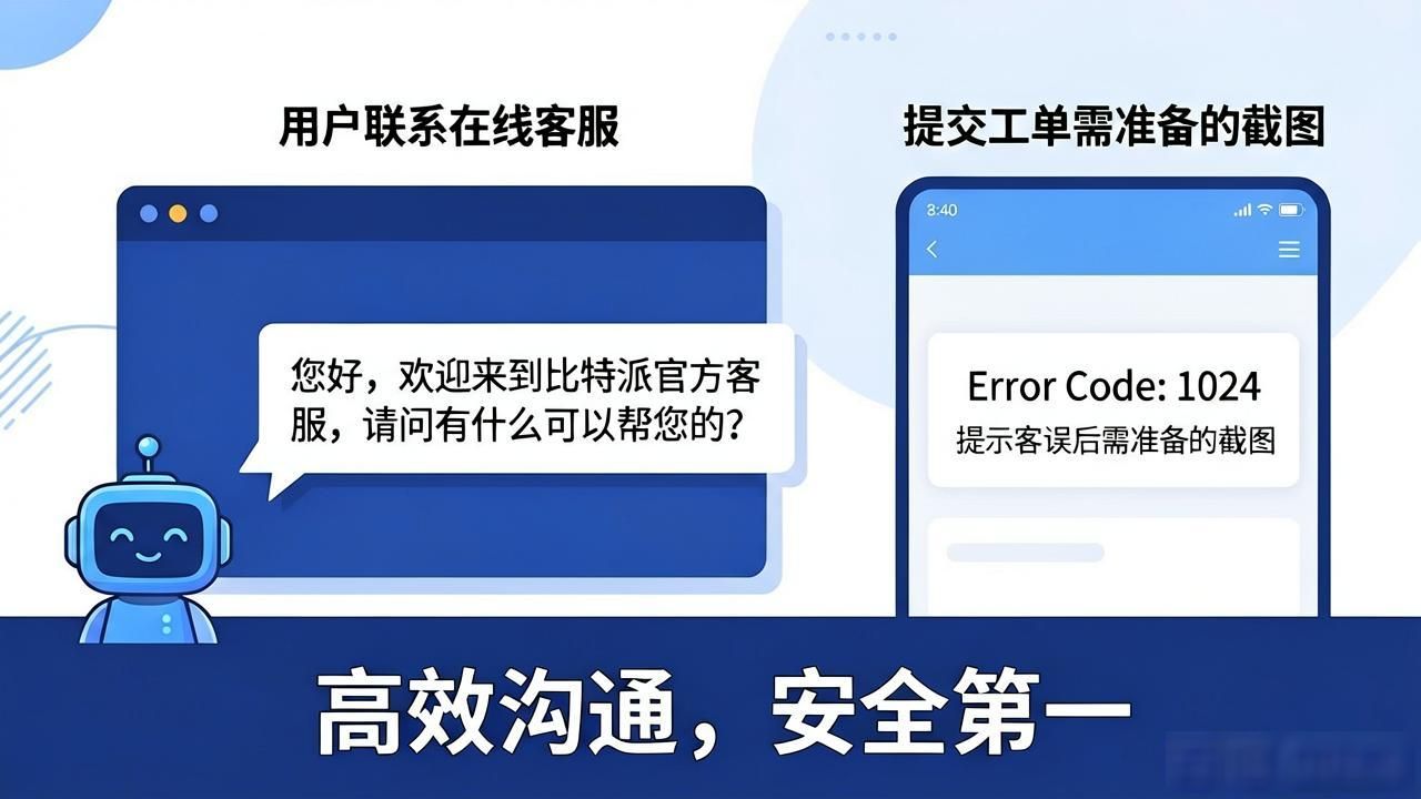 比特派APP怎么用？官方客服与帮助中心全指南