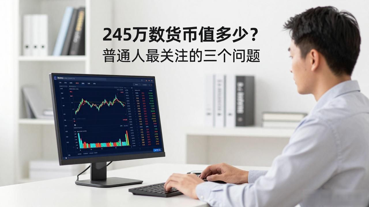 245万数字货币值多少？普通人最关心的三个问题