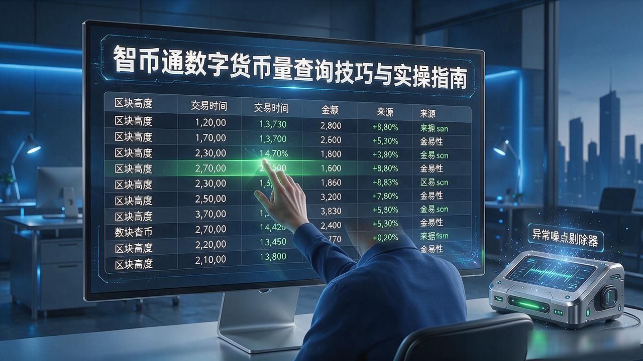 智币通数字货币量查询技巧与实操指南