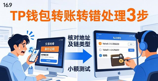 TP钱包转账转错了能找回吗？3个关键点必看