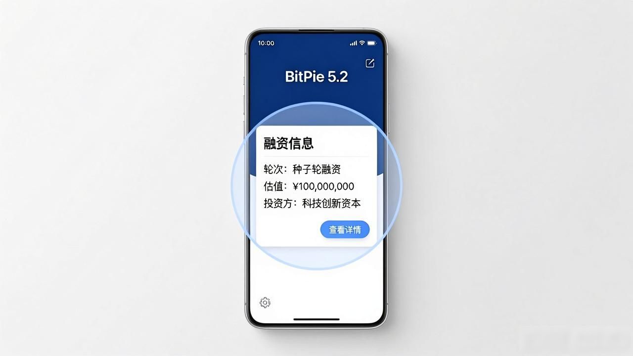 比特派5.2下载后如何查看项目融资详情