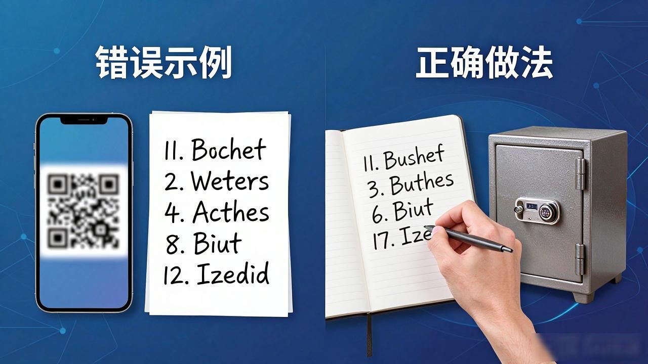 比特派钱包下载后怎么防坑？