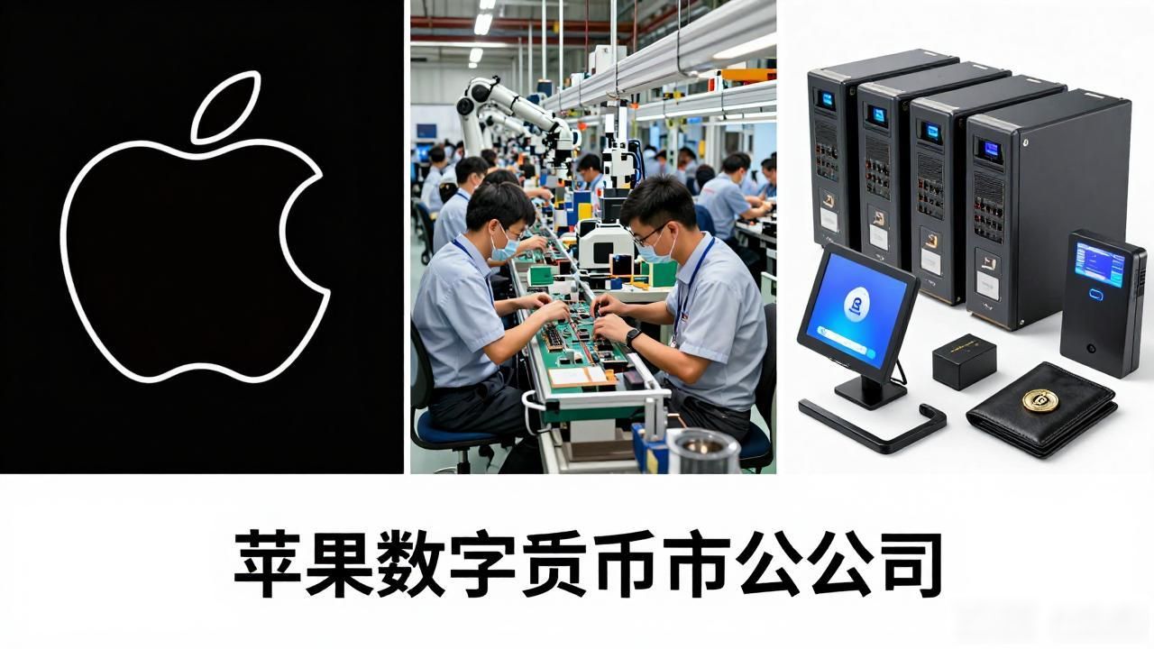 苹果数字货币上市公司_苹果供应链加密硬件公司_苹果数字货币概念股辨别方法