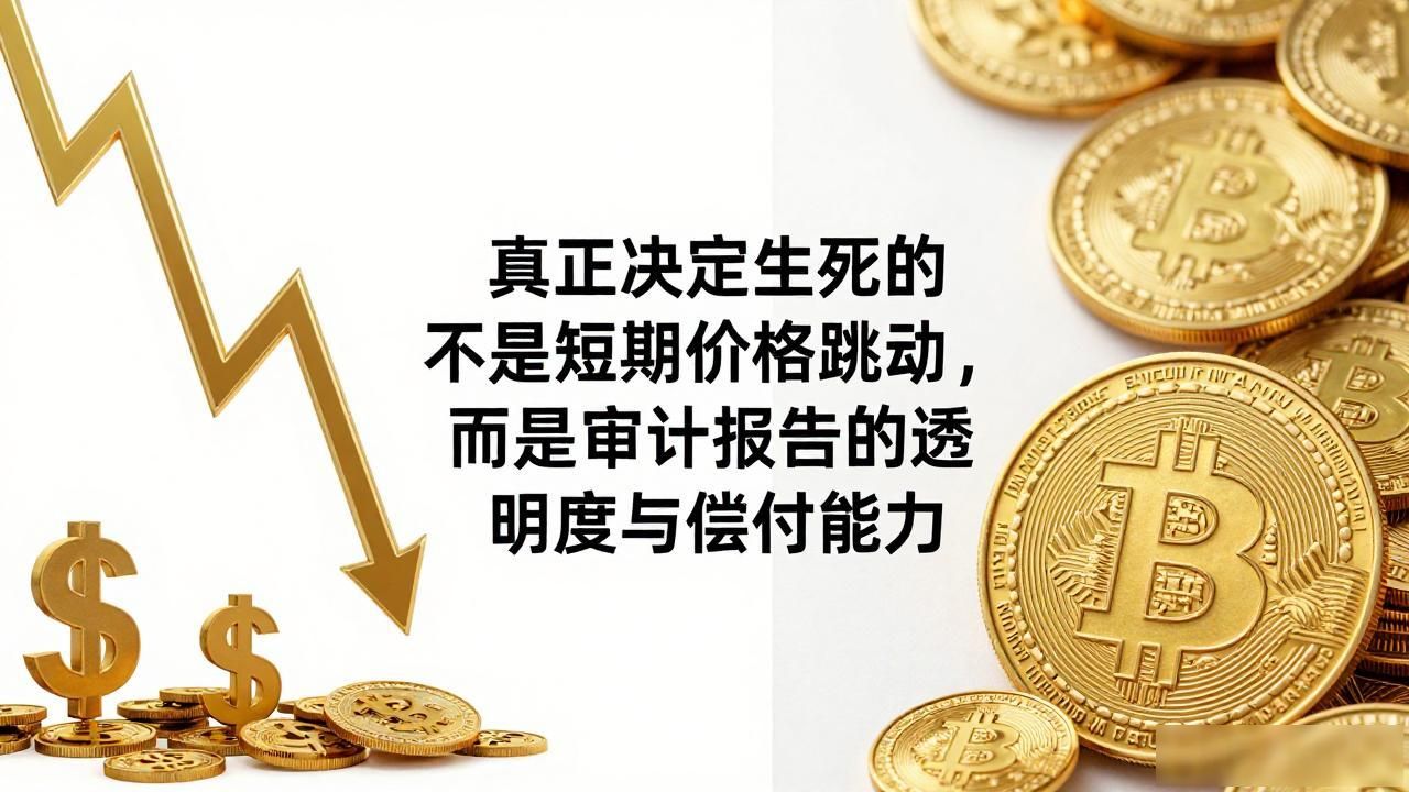 美元币值不稳，数字货币脱锚了吗
