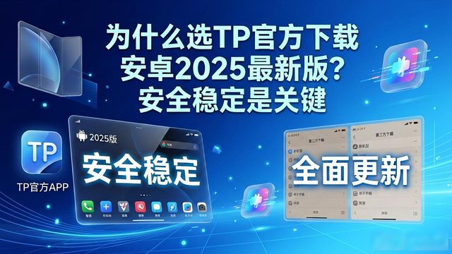 为什么选TP官方下载安卓2025最新版？安全稳定是关键
