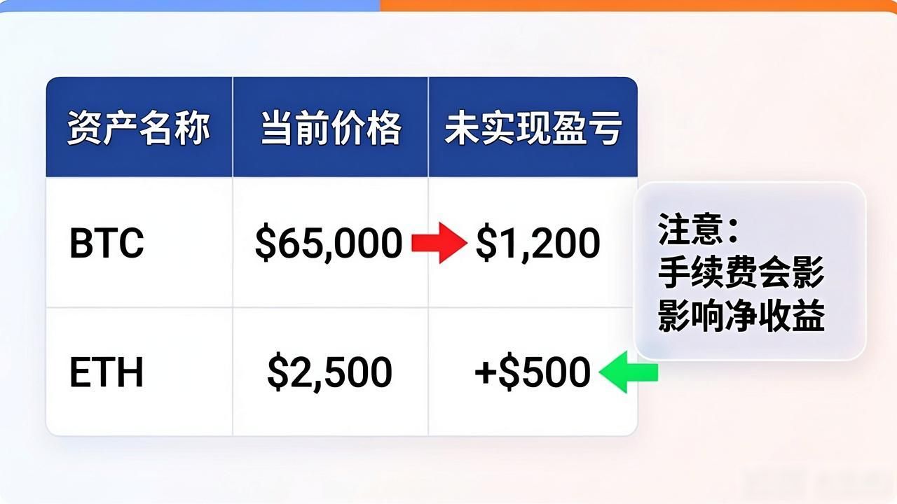 比特派钱包查收益全攻略：三步看懂你的资产涨跌