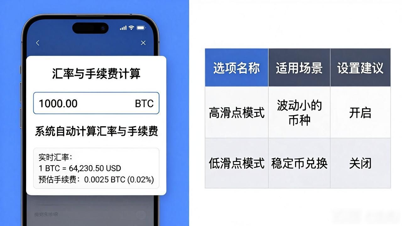 比特派5.2下载后怎么换币？手把手教你代币交换