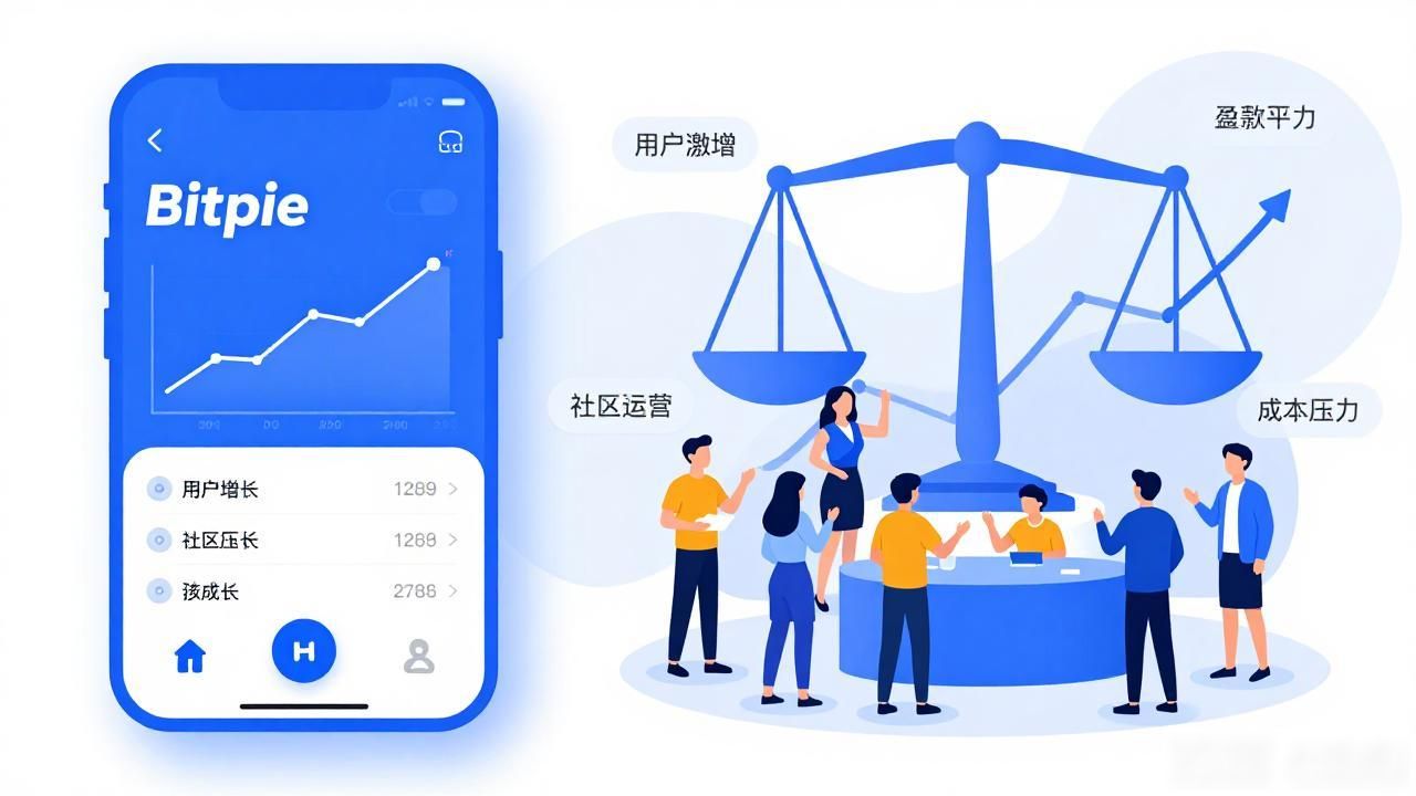 Bitpie用户激增，市场买账还是观望？