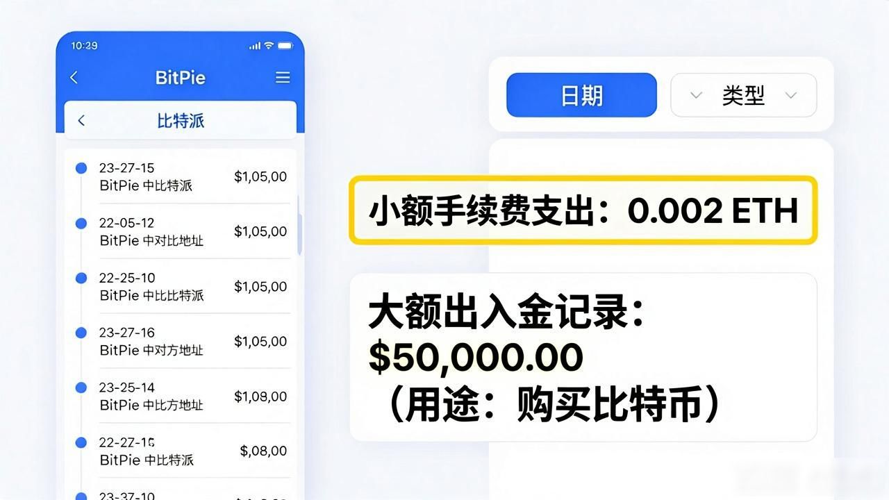 比特派钱包5.2财务总结实操指南