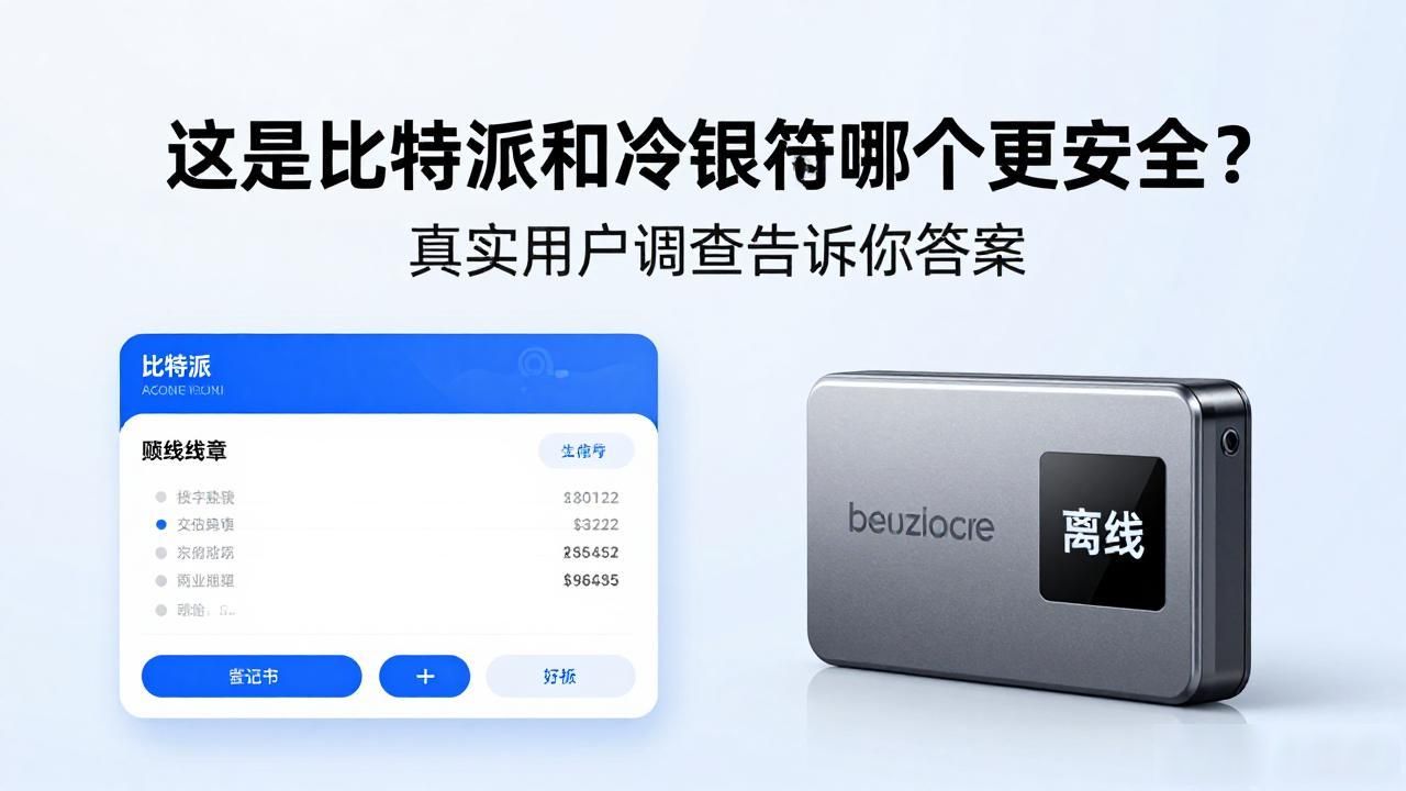 这是比特派和冷钱包哪个更安全？真实用户调查告诉你答案