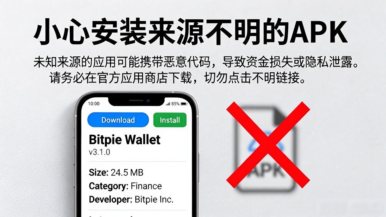 Bitpie钱包安卓版下载地址在哪？小心踩坑