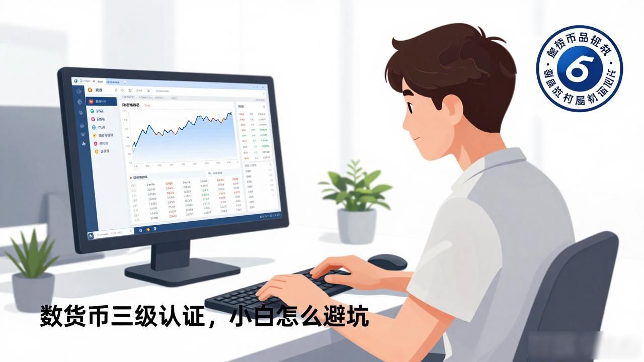 数字货币三级认证，小白怎么避坑