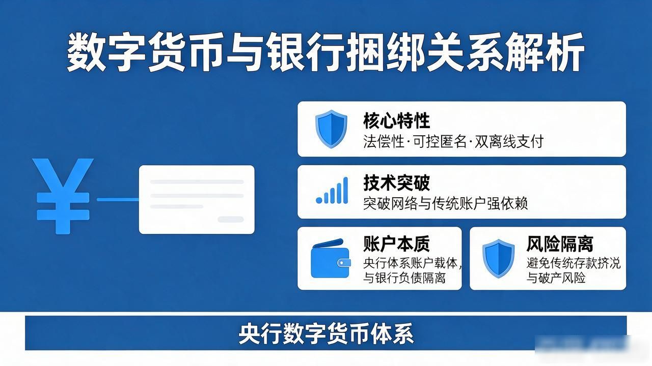 数字货币与银行捆绑关系解析