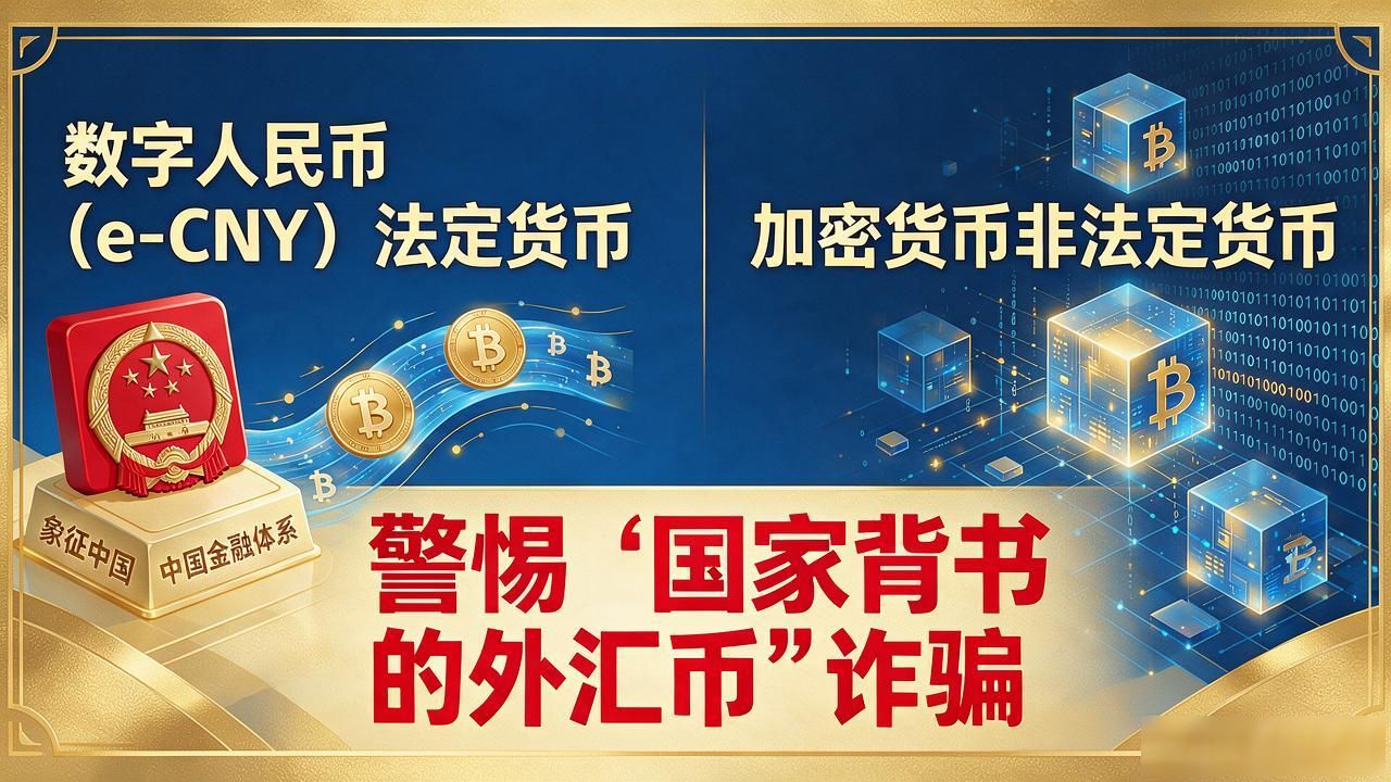 中国外汇数字货币现状：普通人到底该怎么看？