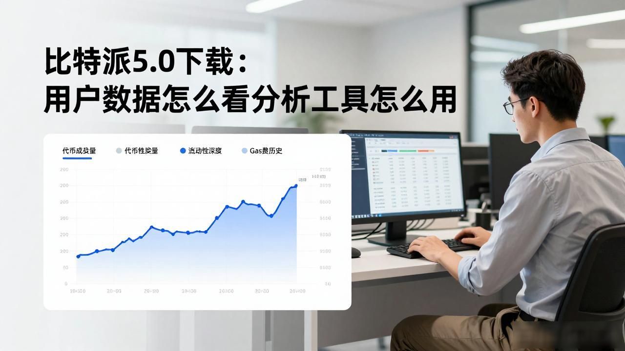 比特派5.0下载：用户数据怎么看分析工具怎么用