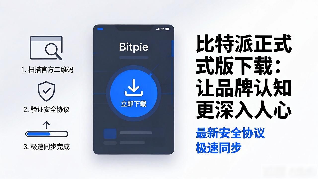 比特派正式版下载：让品牌认知更深入人心