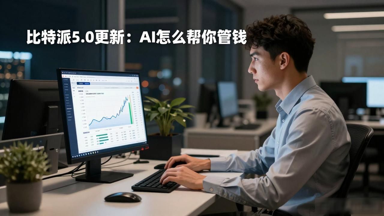 比特派5.0更新：AI怎么帮你管钱