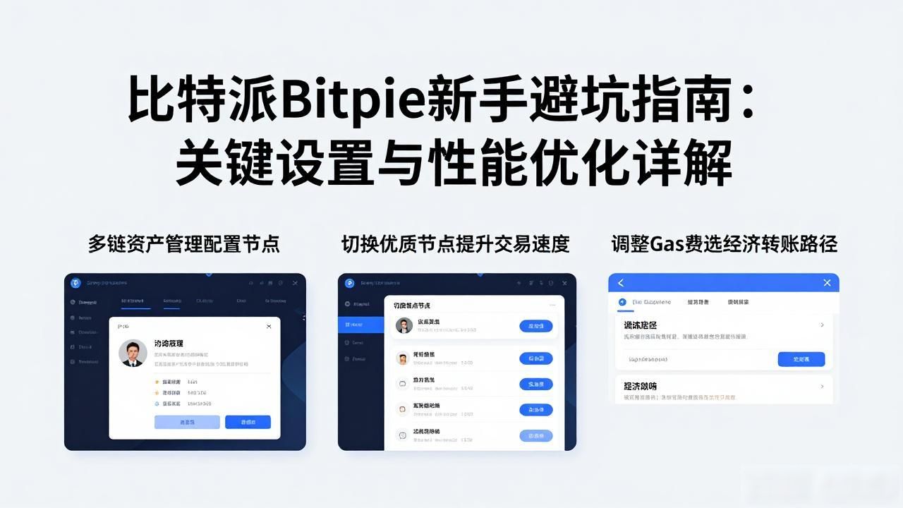 比特派Bitpie新手避坑指南：关键设置与性能优化详解