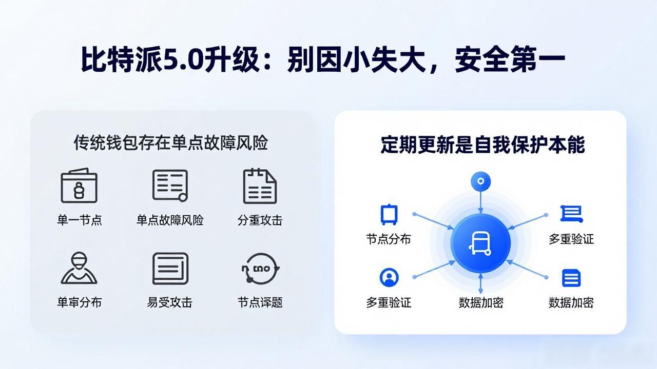 比特派5.0升级：别因小失大，安全第一