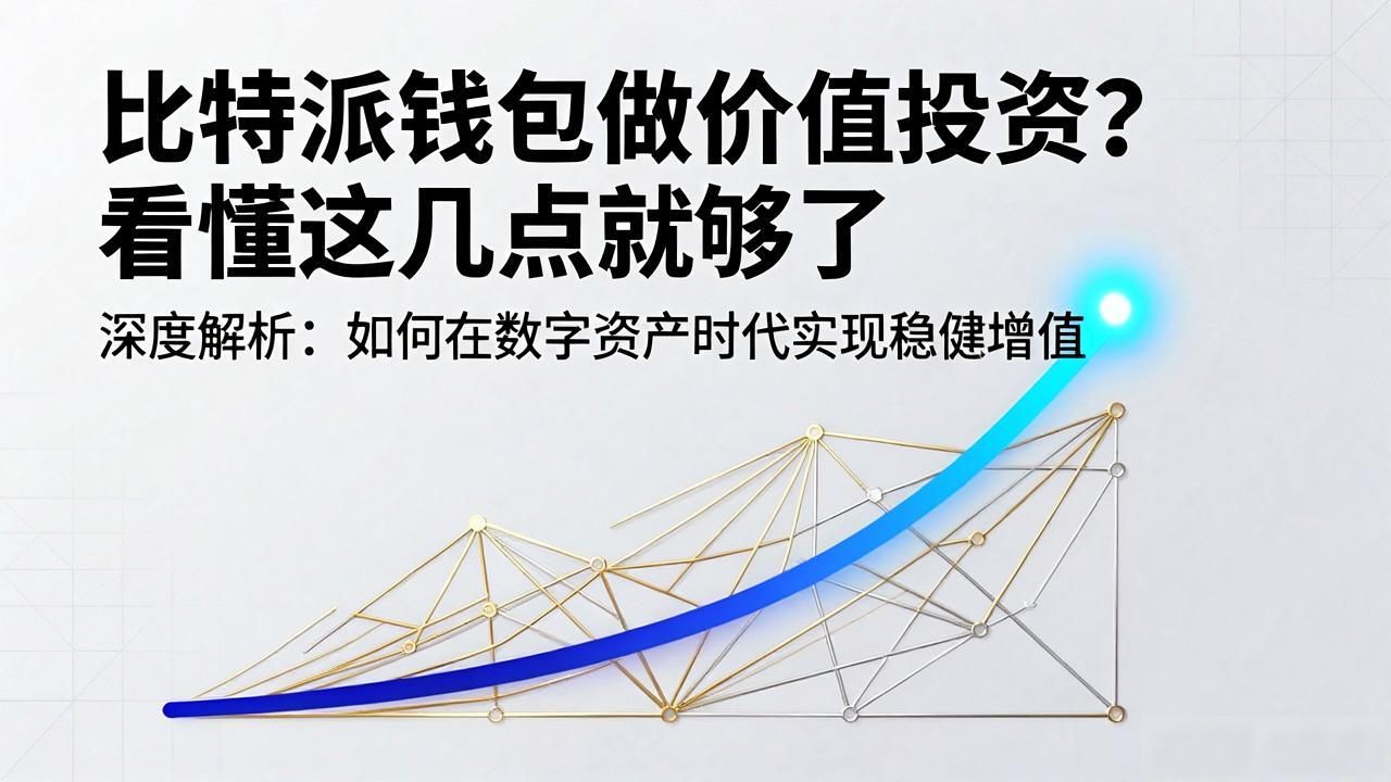比特派钱包做价值投资？看懂这几点就够了