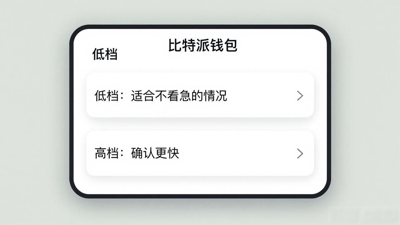 比特派钱包省钱攻略：教你降低手续费的实用方法