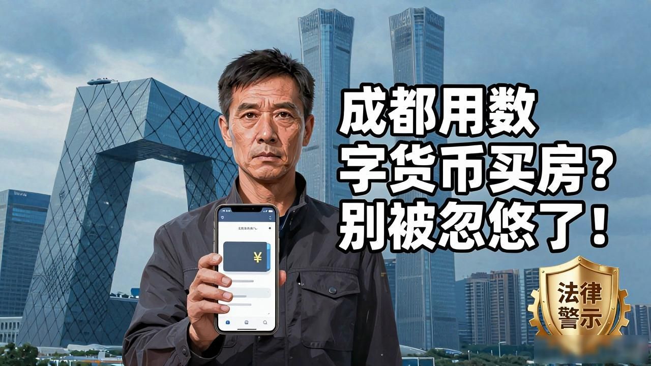 成都用数字货币买房？别被忽悠了！