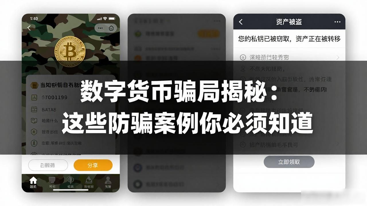 数字货币骗局揭秘：这些防骗案例你必须知道