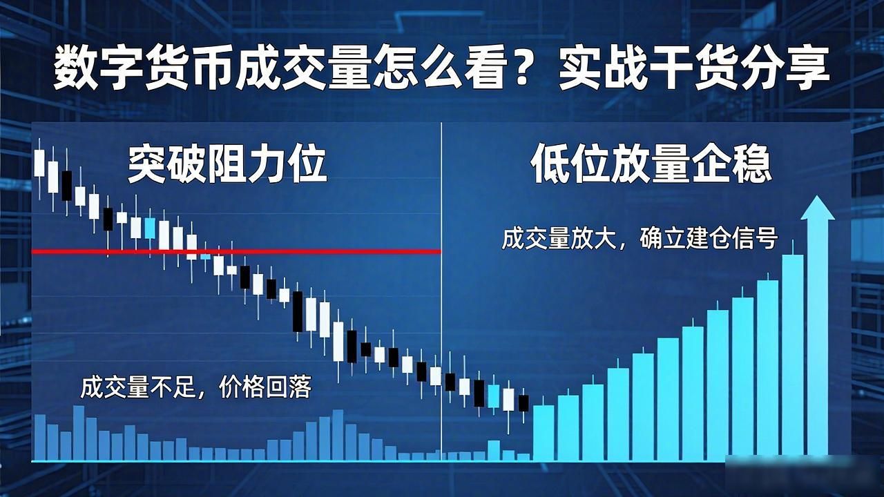 数字货币成交量怎么看？实战干货分享
