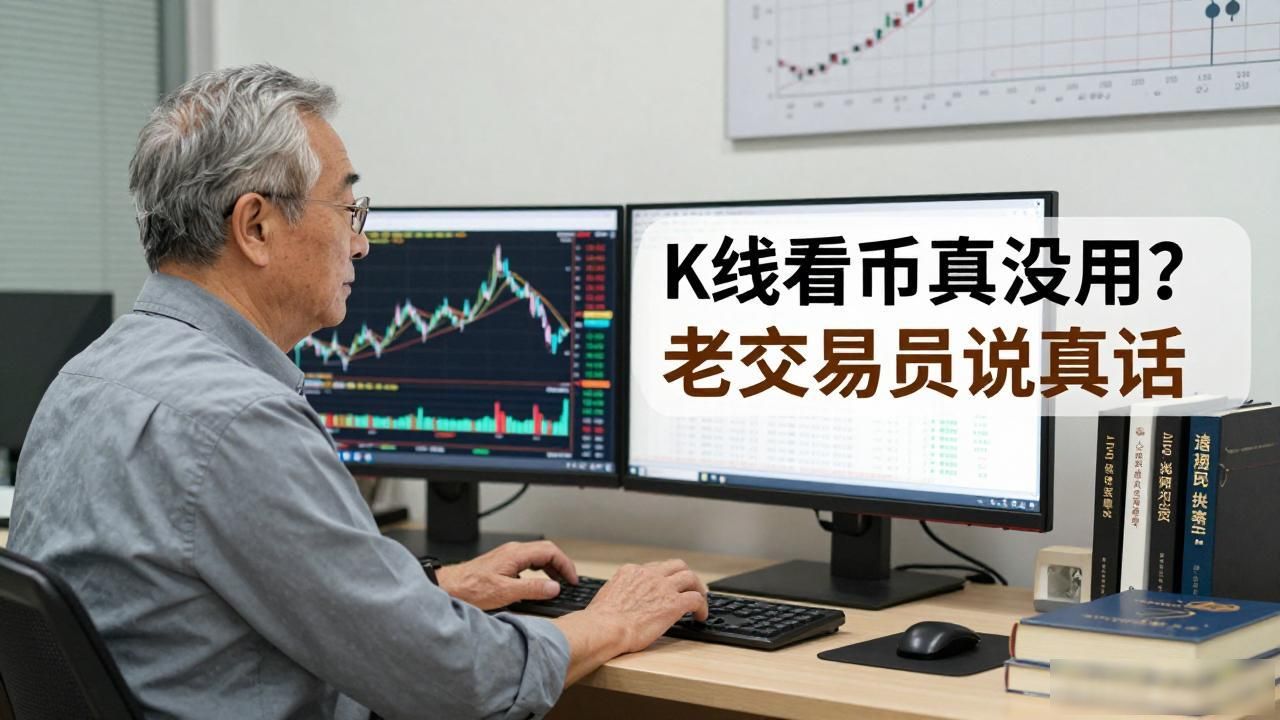 K线看币真没用？老交易员说真话