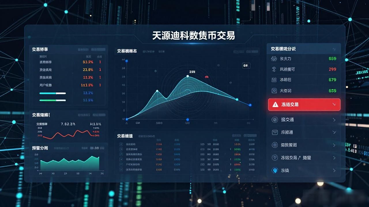 天源迪科数字货币交易，合规风控如何落地？