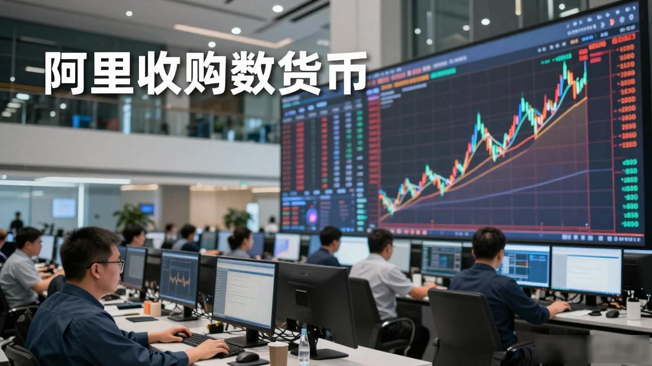 阿里收购数字货币