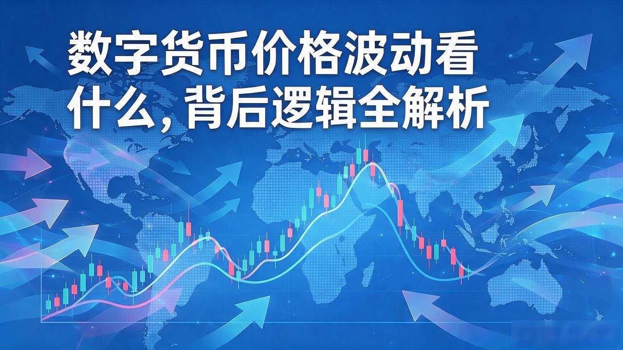 数字货币价格波动看什么，背后逻辑全解析