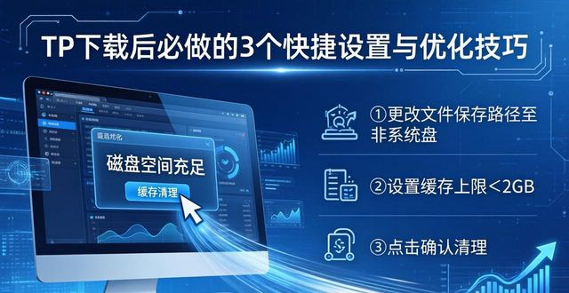 TP下载后必做的3个快捷设置与优化技巧