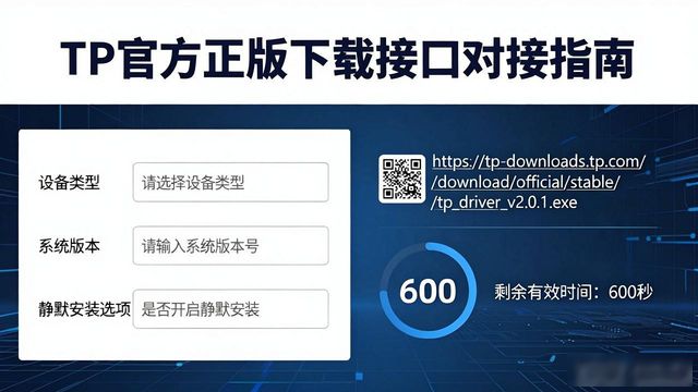 TP官方正版下载接口对接指南