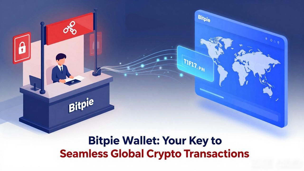 Bitpie Wallet: Your Key to Seamless Global Crypto Transactions